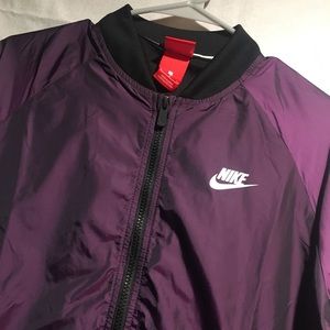 Reflective Nike Bomber Jacket